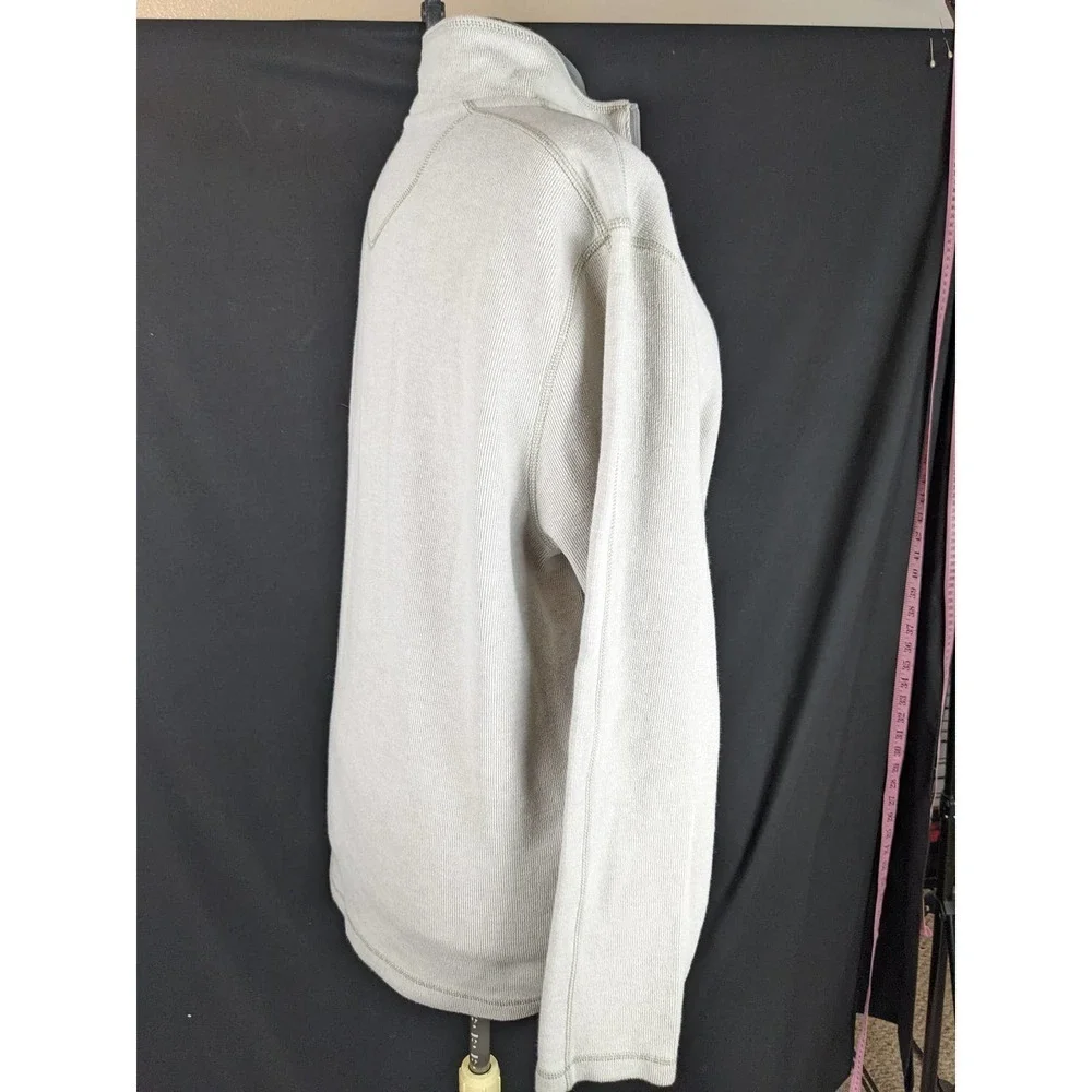 Eddie Bauer Men's Quarter Zip Sweater